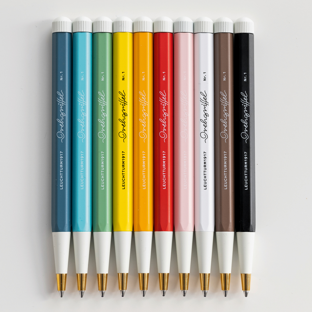 Leuchtturm1917 Drehgriffel Light Grey - 5 Leuchtturm1917 Drehgriffel Light Grey - 5