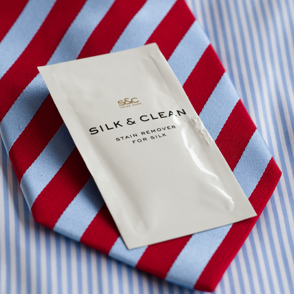 Silk & Clean Krawattenreinigungstücher Silk & Clean Krawattenreinigungstücher