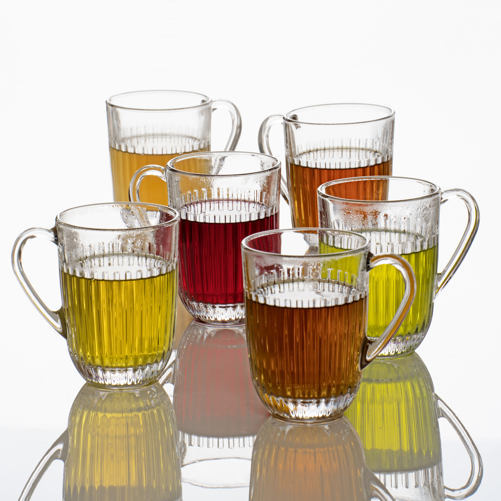 Teeglas Ouessant La Rochère 6er-Set