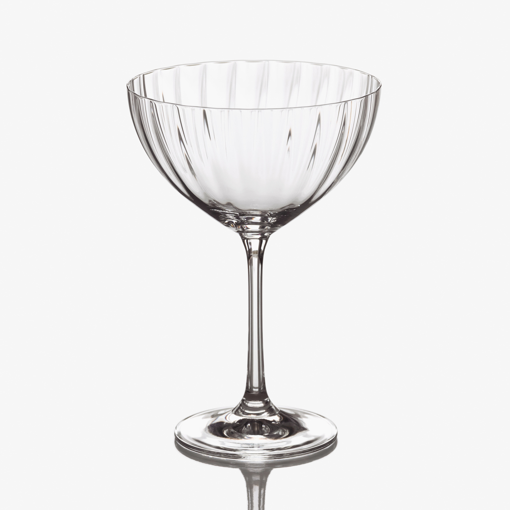 Cocktailschalen Plissee 6er-Set