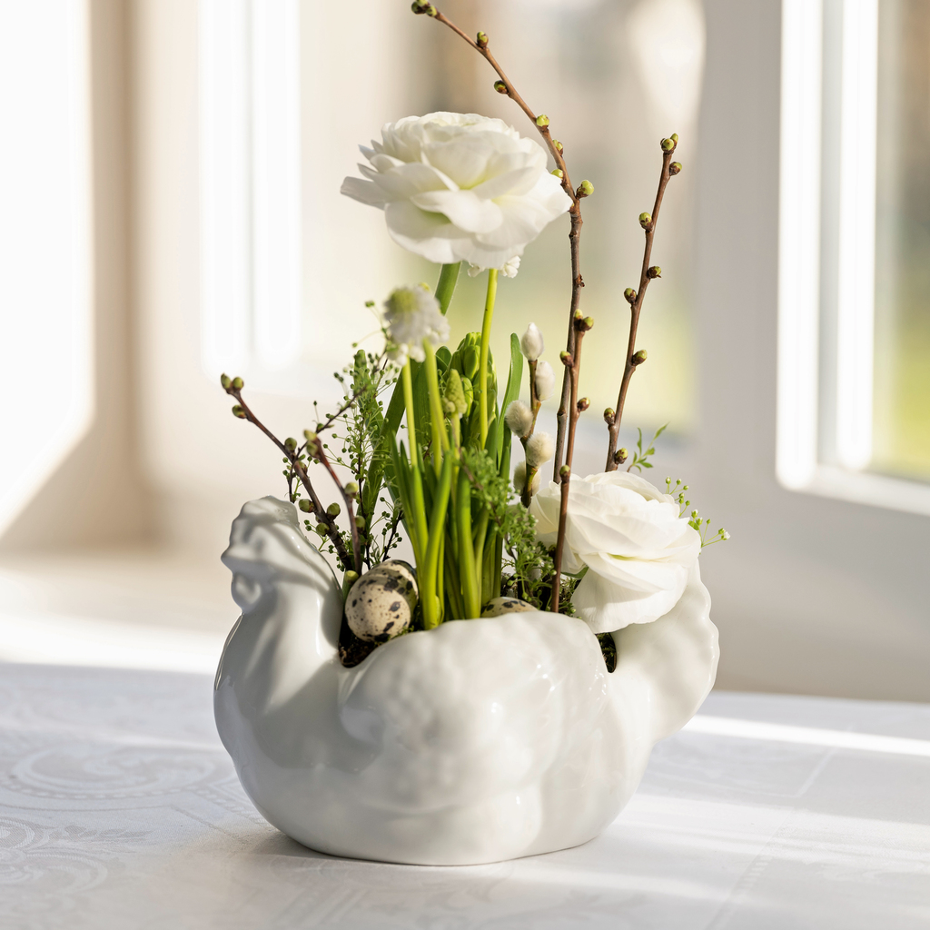 Lindner Porzellanschale Huhn Lindner Porzellanschale Huhn