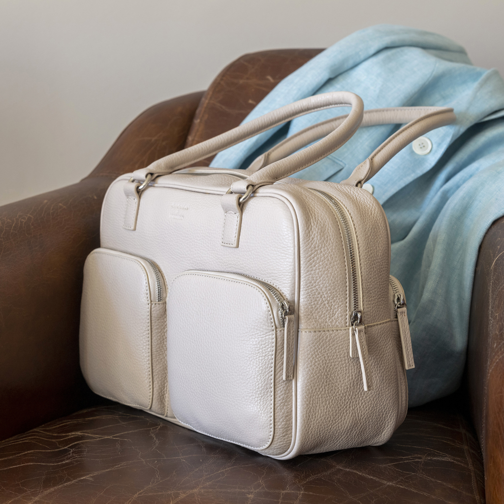 Chi Chi Fan x Torquato City Bag Driftwood - 3