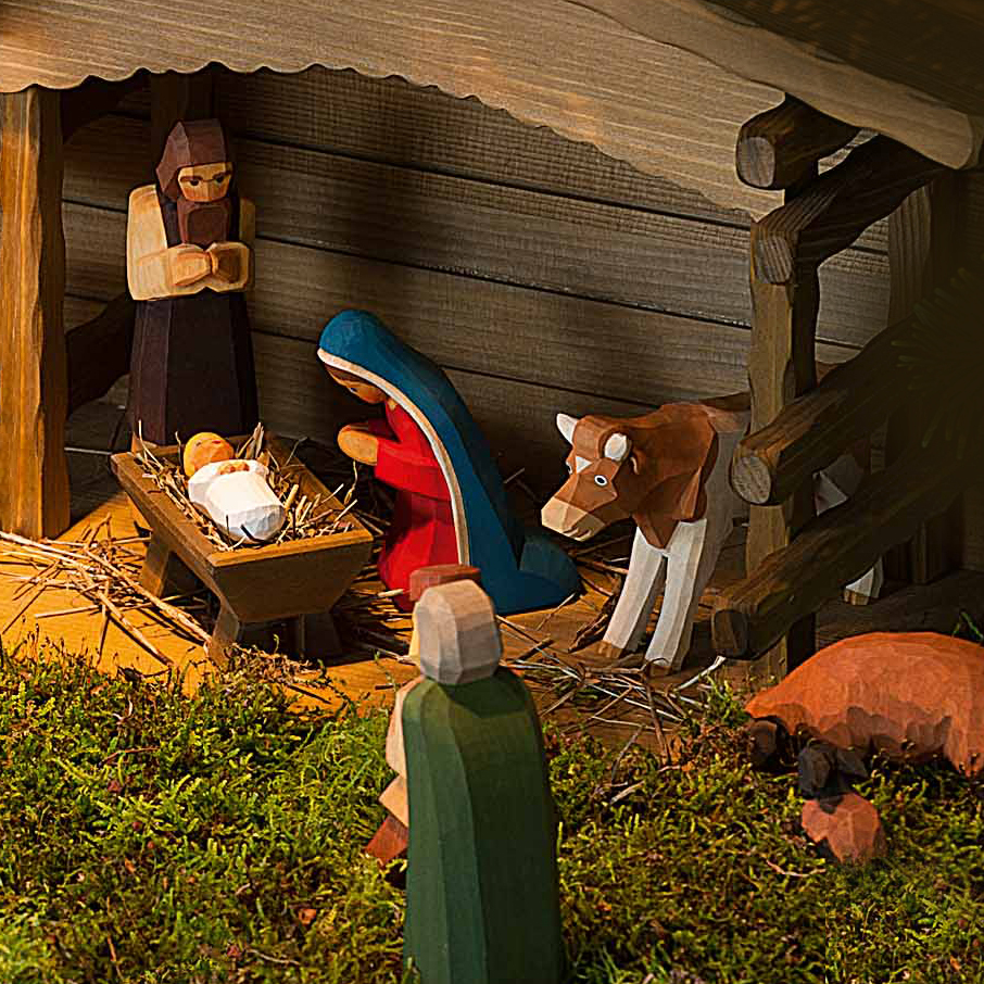 Sievers-Hahn Krippenfigur Christkind - 2