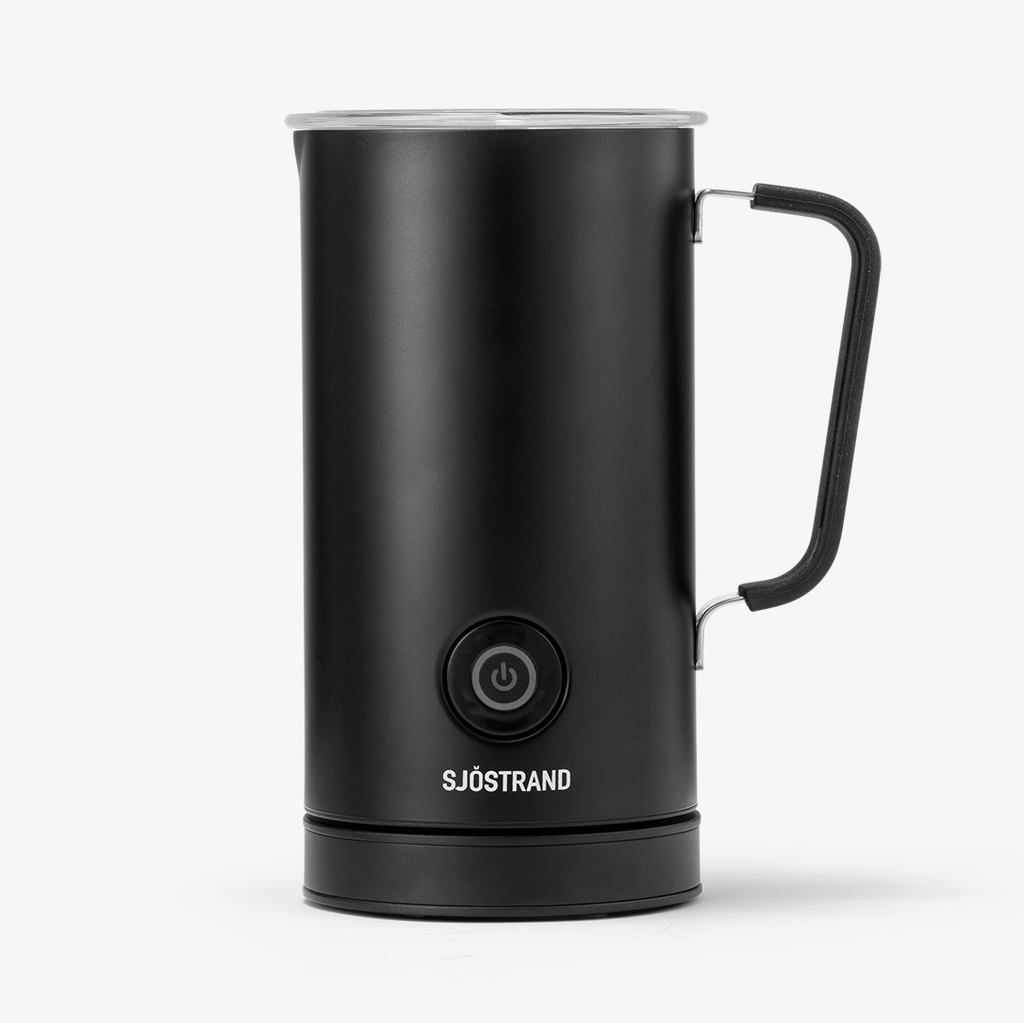 Sjöstrand Milchaufschäumer Black Sjöstrand Milchaufschäumer Black