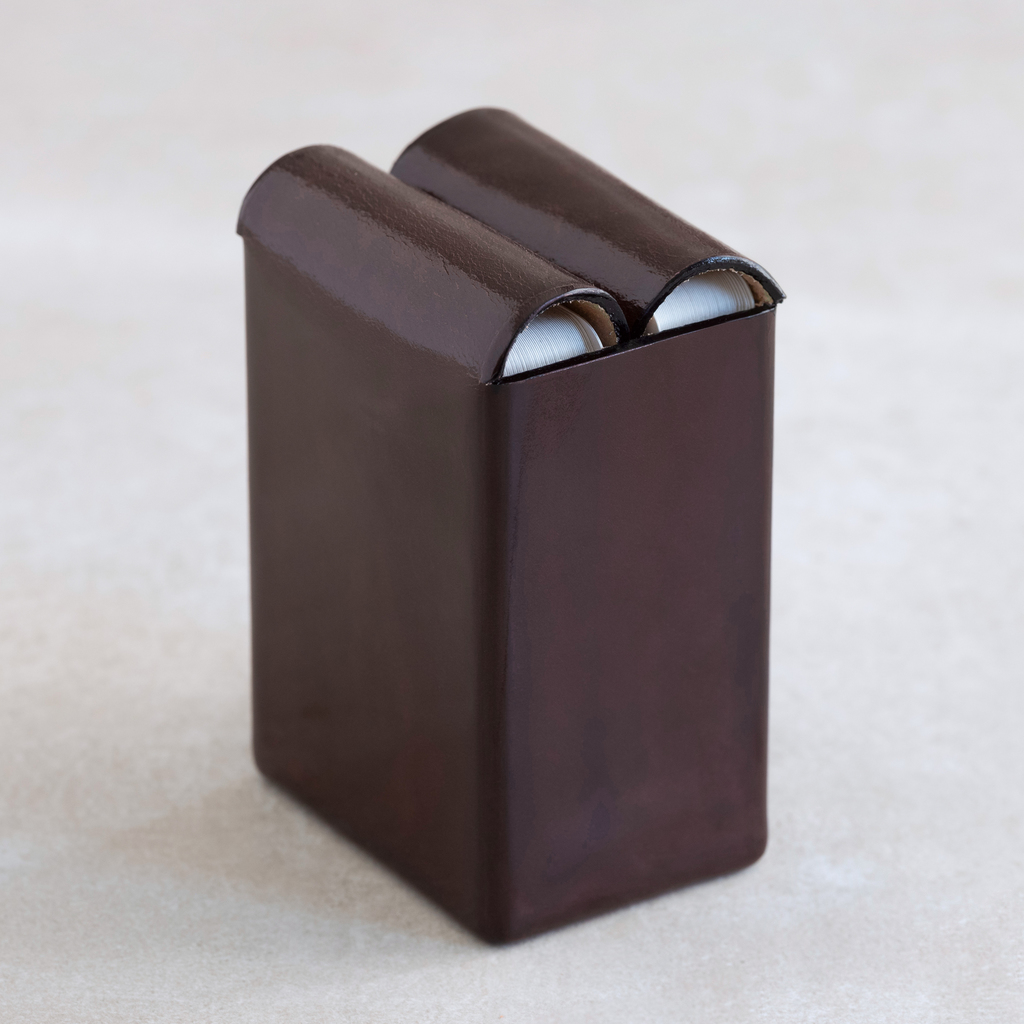 CAF X Torquato Etui für Spielkarten Leder - 3 CAF X Torquato Etui für Spielkarten Leder - 3