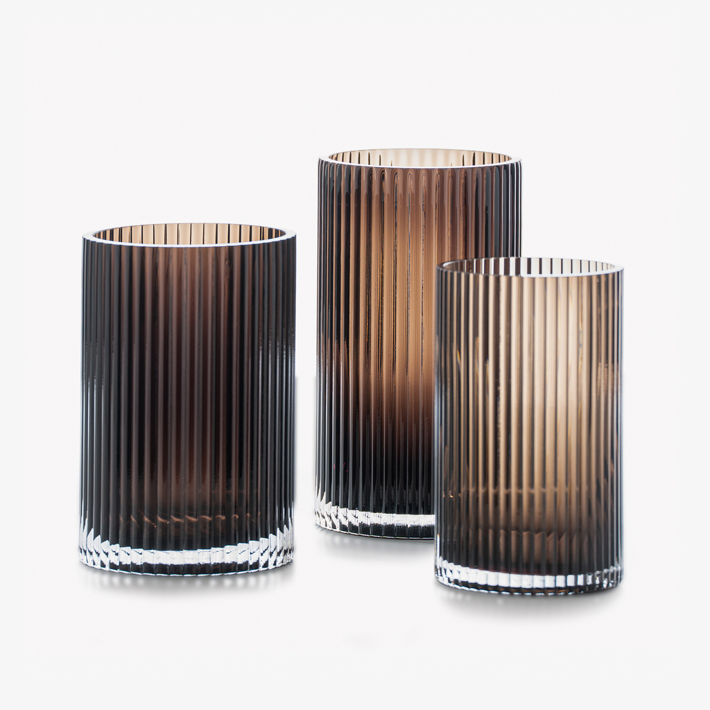Vase Cannella 20 cm Braun