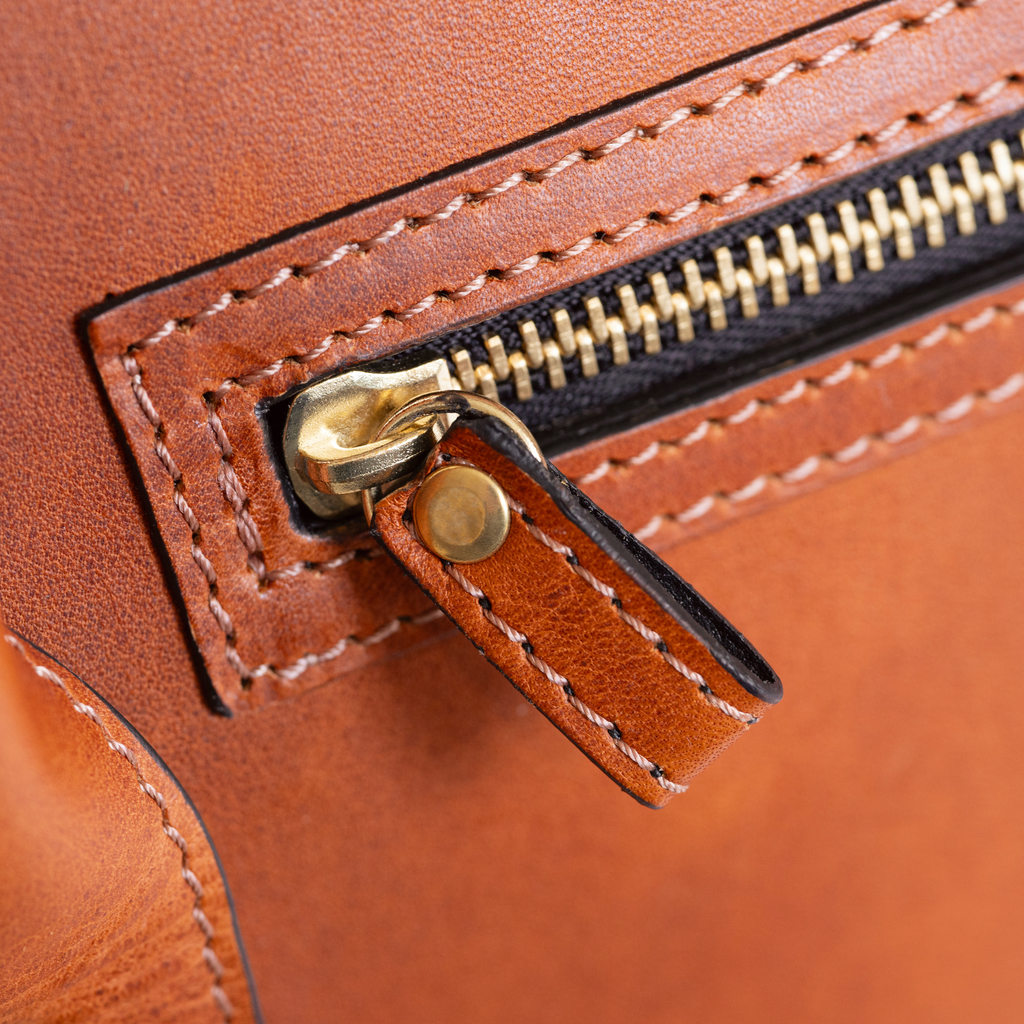 Hammann X Torquato Weekender XXL Stierleder Cognac - 2
