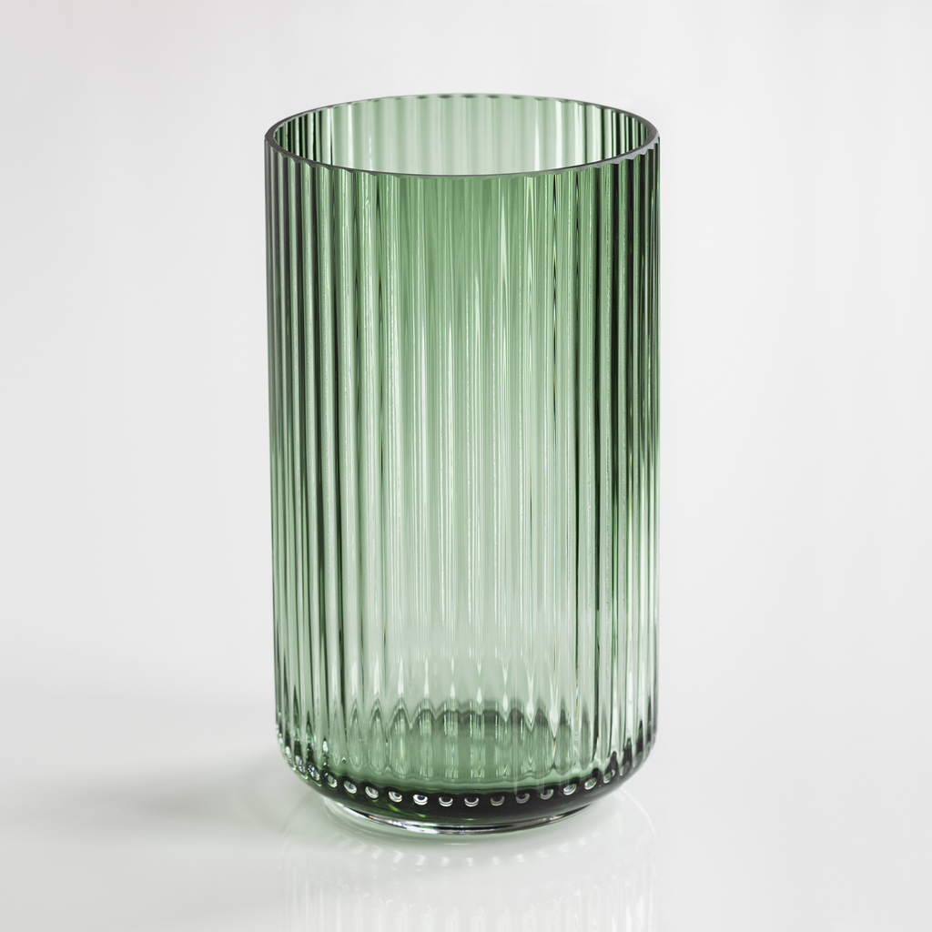 Lyngby-Vase Groß Copenhagen Green Lyngby-Vase Groß Copenhagen Green