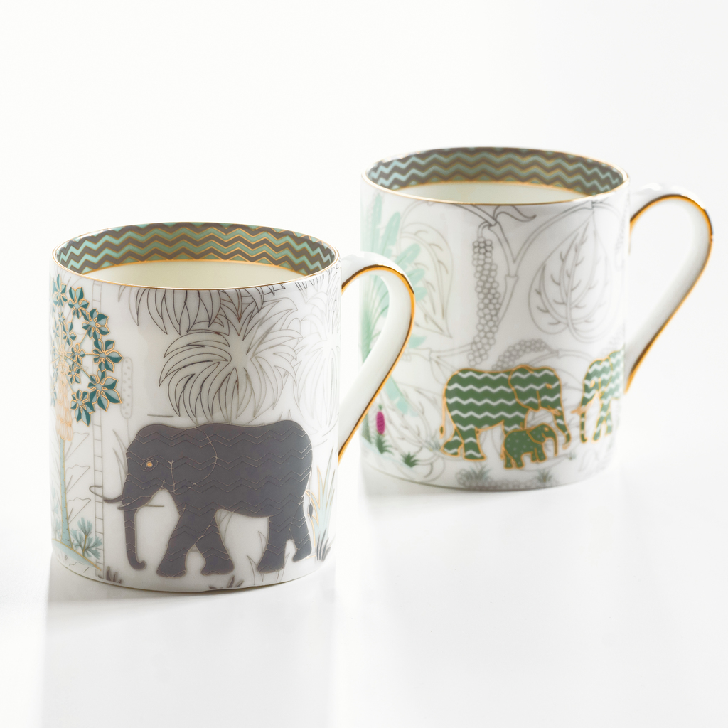 Becher Narmada Good Earth 2er-Set
