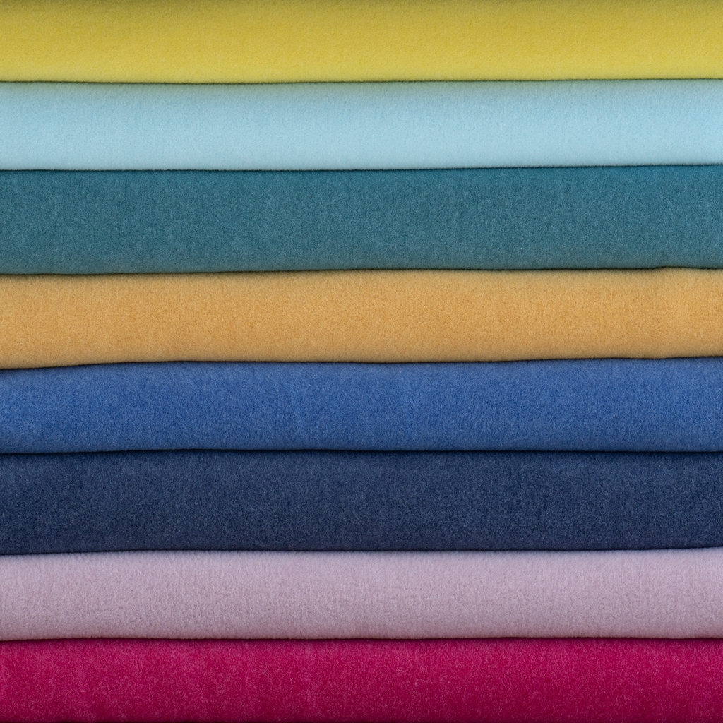 Fleecedecke Denim - 3 Fleecedecke Denim - 3