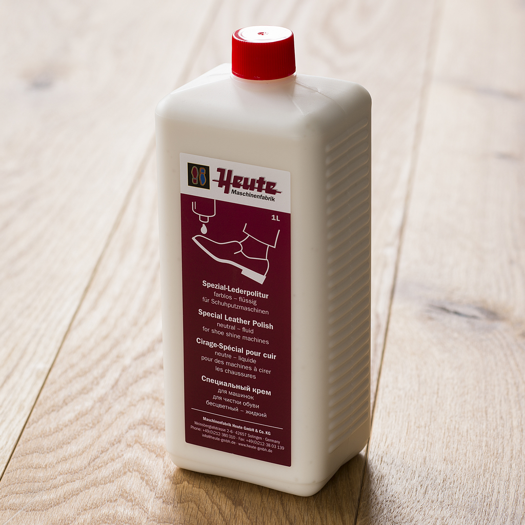Schuhputzmittel für Maschine Schuhputzmittel für Maschine