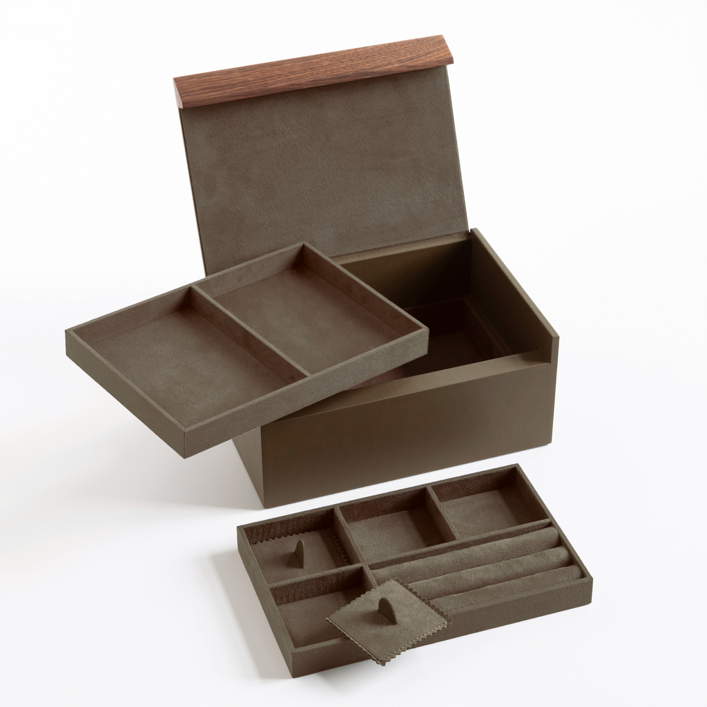 Schmuckbox Pasadena Salbei - 3 Schmuckbox Pasadena Salbei - 3