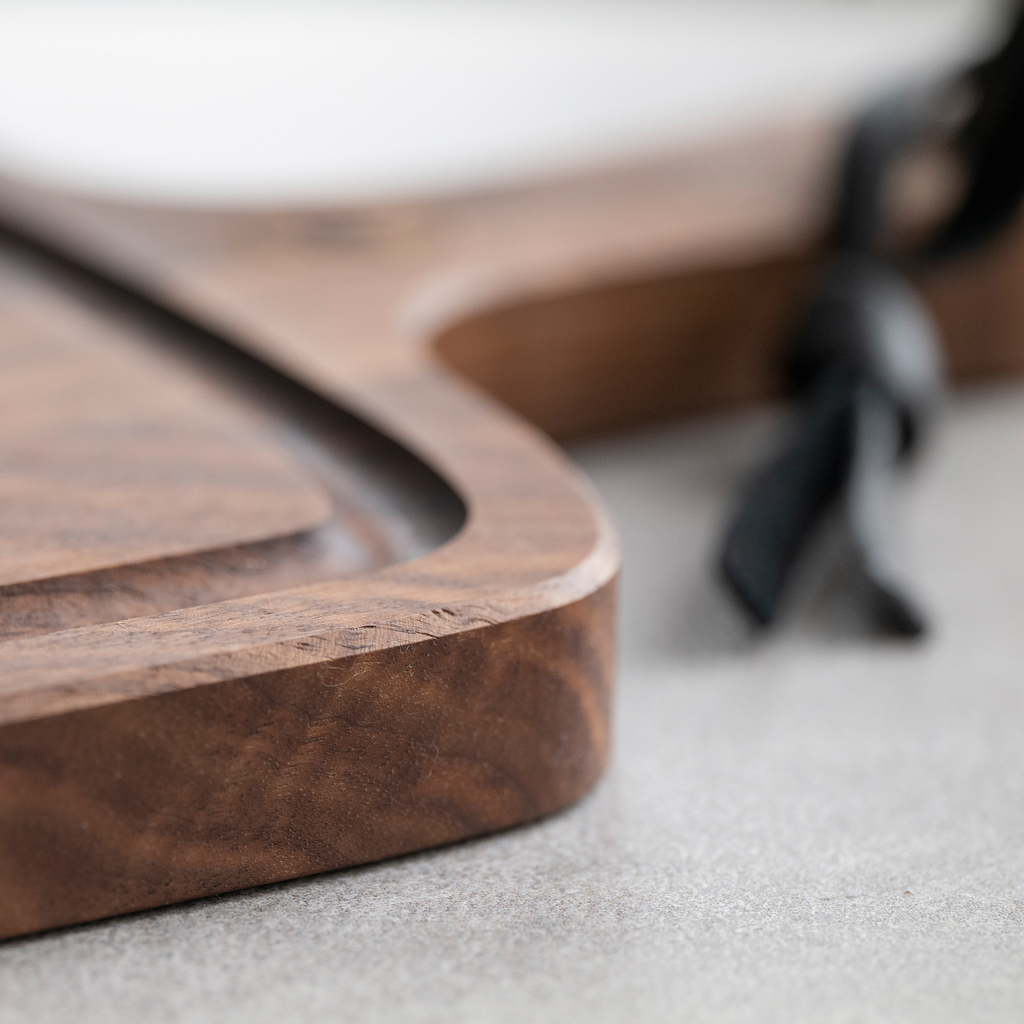 Walnussbrett Schmal - 2 Walnussbrett Schmal - 2