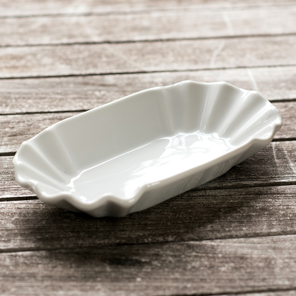 Pommes Frites Schale Porzellan Pommes Frites Schale Porzellan