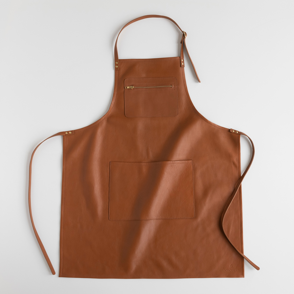 Lederschürze Amparo Braun - 3 Lederschürze Amparo Braun - 3