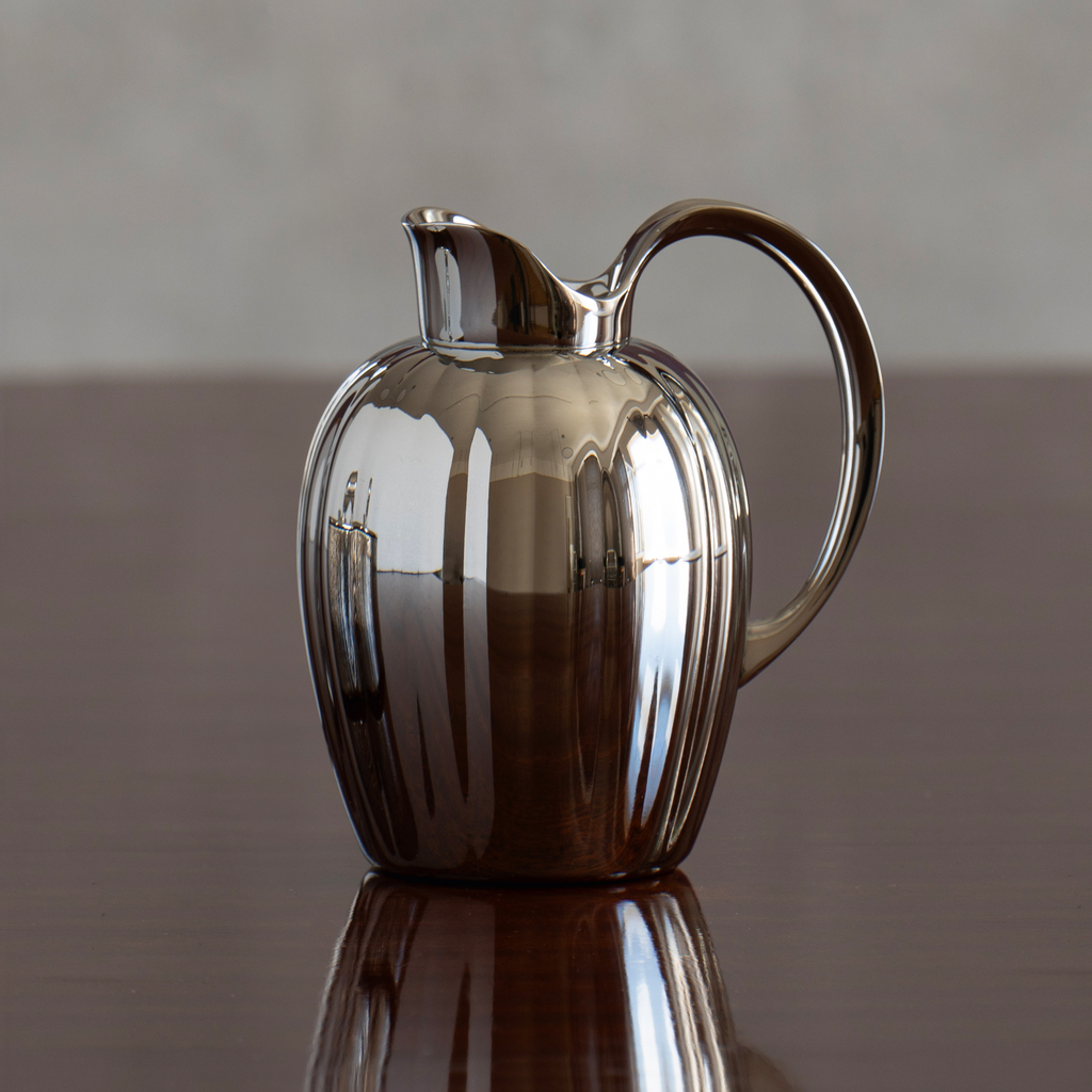 Georg Jensen Milchkännchen Bernadotte Höhe 10,5 cm - 2 Georg Jensen Milchkännchen Bernadotte Höhe 10,5 cm - 2