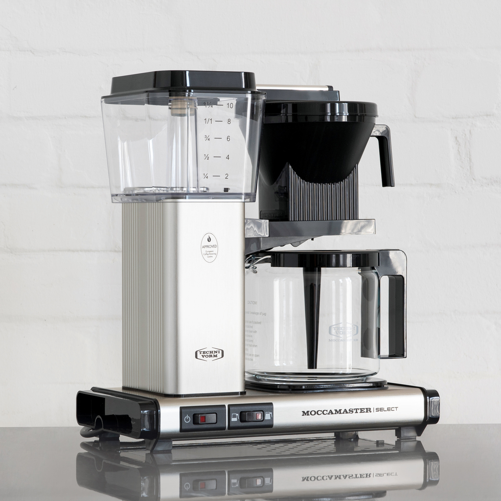 Kaffeemaschine Moccamaster KBG Select Schwarz - 2