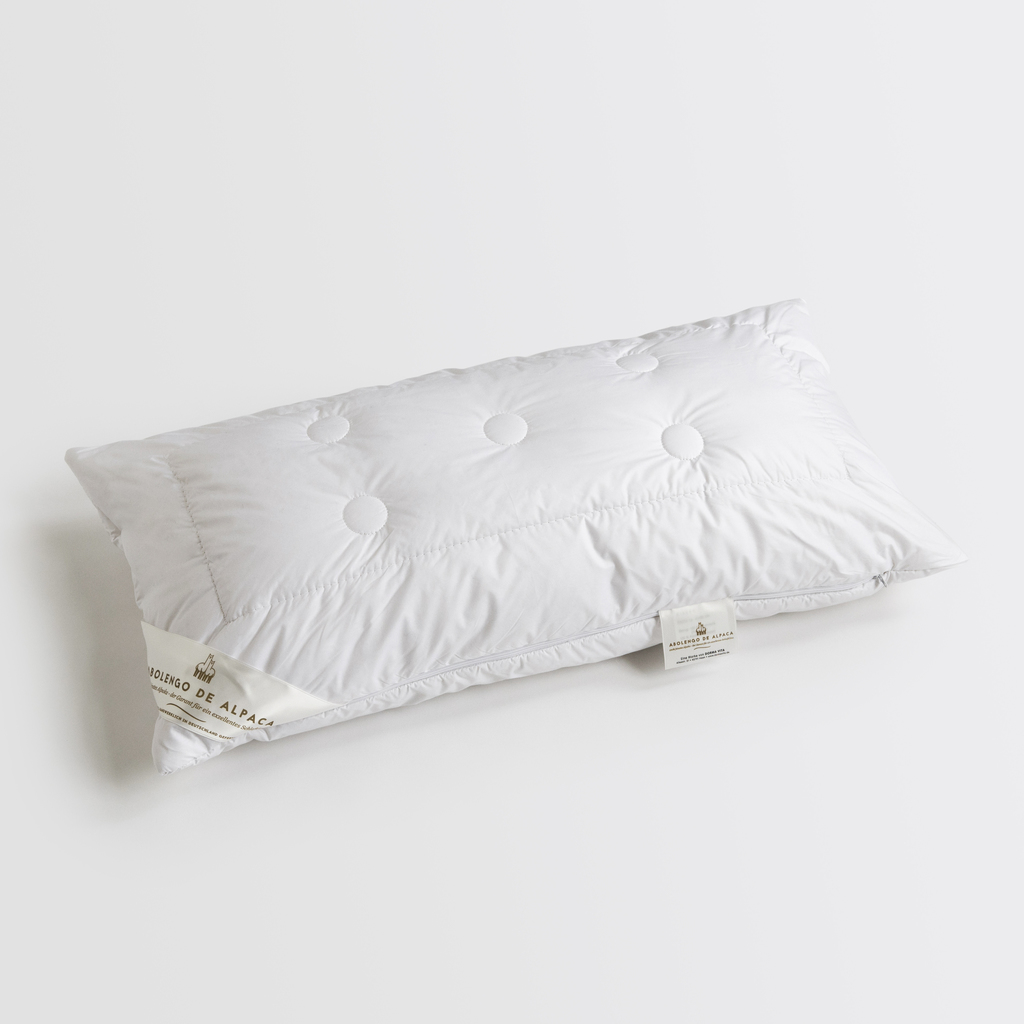 Alpaka-Kopfkissen Alpaka & Zirbe - 2 Alpaka-Kopfkissen Alpaka & Zirbe - 2