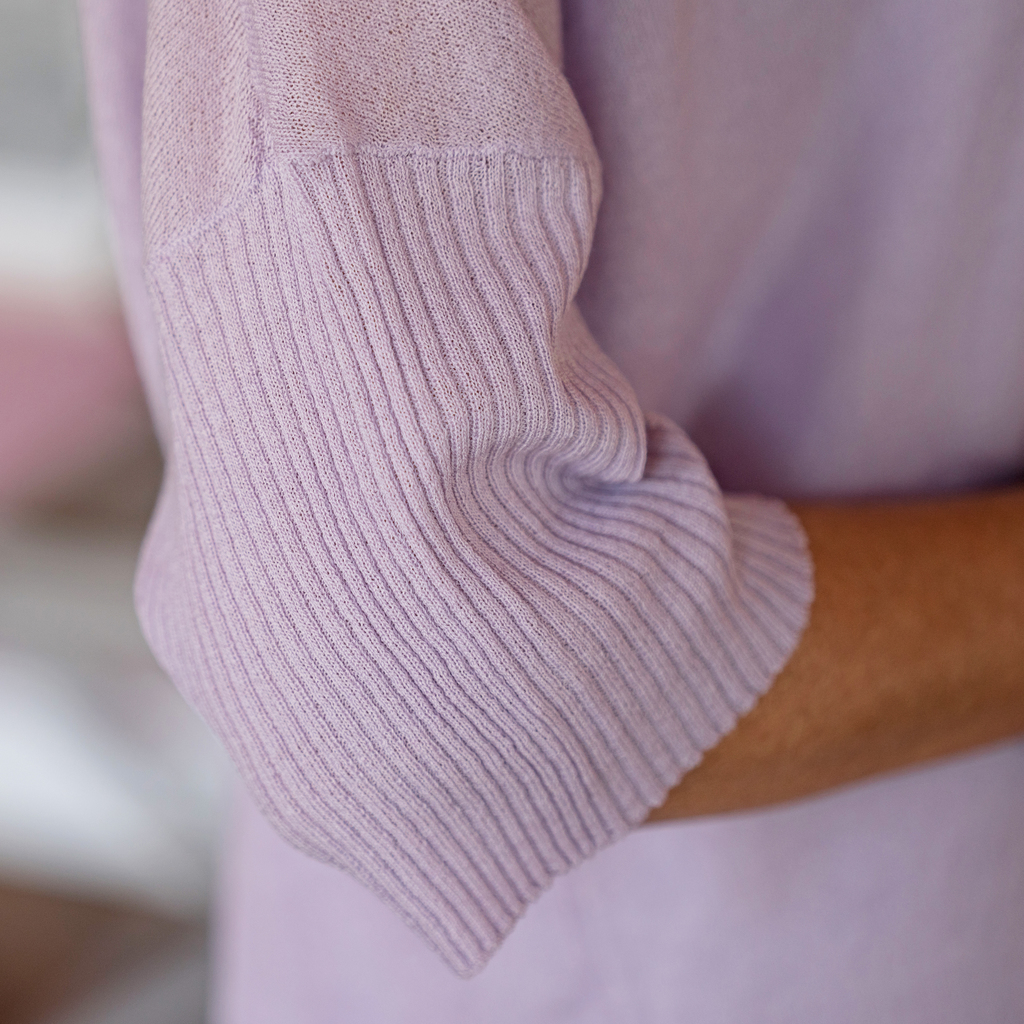Sunday in Bed X Torquato Cardigan Baby Lavendel S - 2