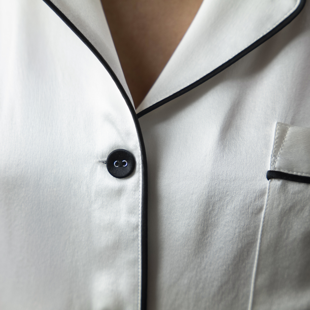 Seidenpyjama Cremeweiss - 4 Seidenpyjama Cremeweiss - 4