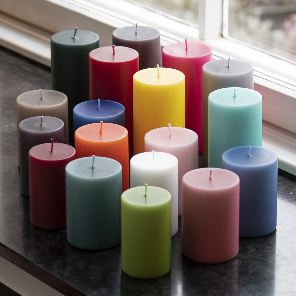 Ester & Erik Stumpenkerze Ø 7 cm, Höhe 15 cm Ester & Erik Stumpenkerze Ø 7 cm, Höhe 15 cm