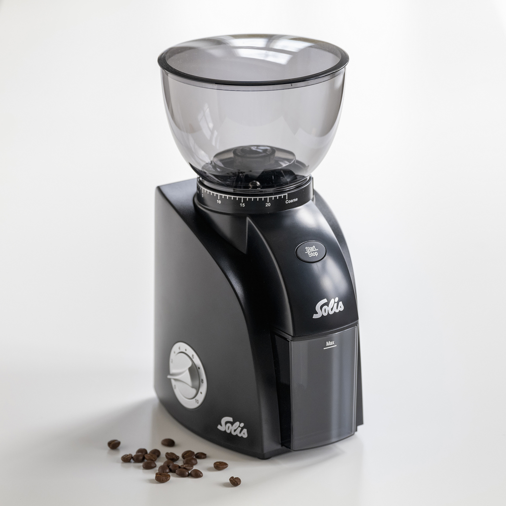 Solis Kaffeemühle Scala Zero Static - 2