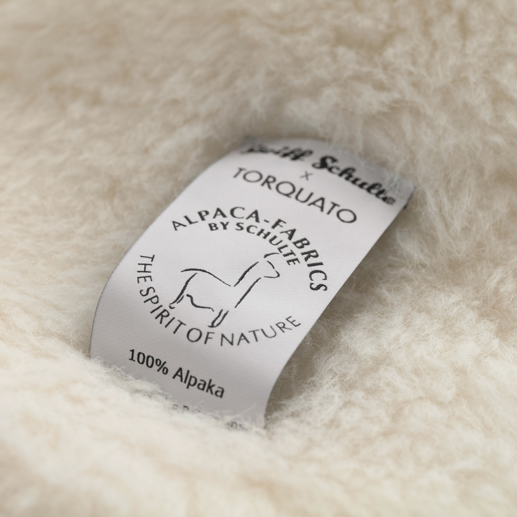 Steiff-Schulte X Torquato Alpakadecke - 3 Steiff-Schulte X Torquato Alpakadecke - 3