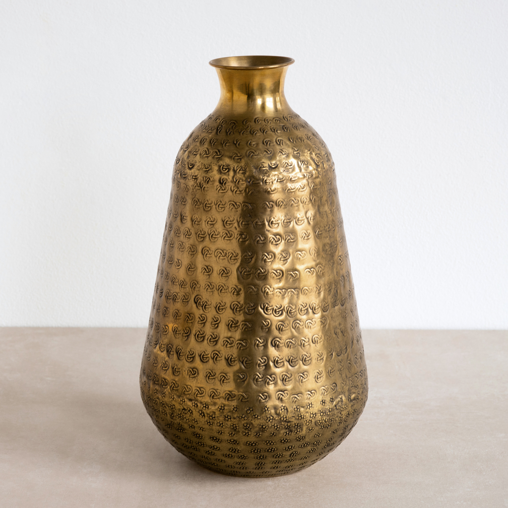 Messingvase Nod Messingvase Nod