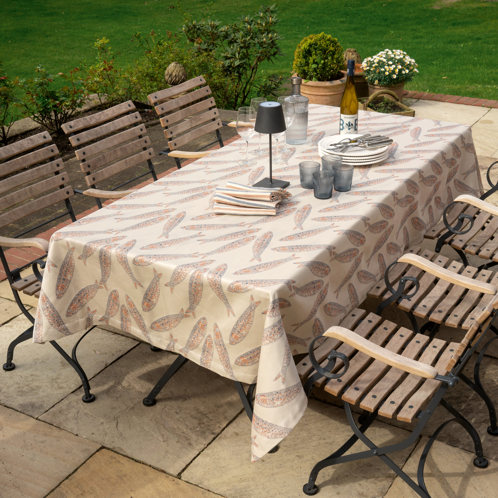Busatti Tischdecke Sardinen 148 x 250 cm - 2
