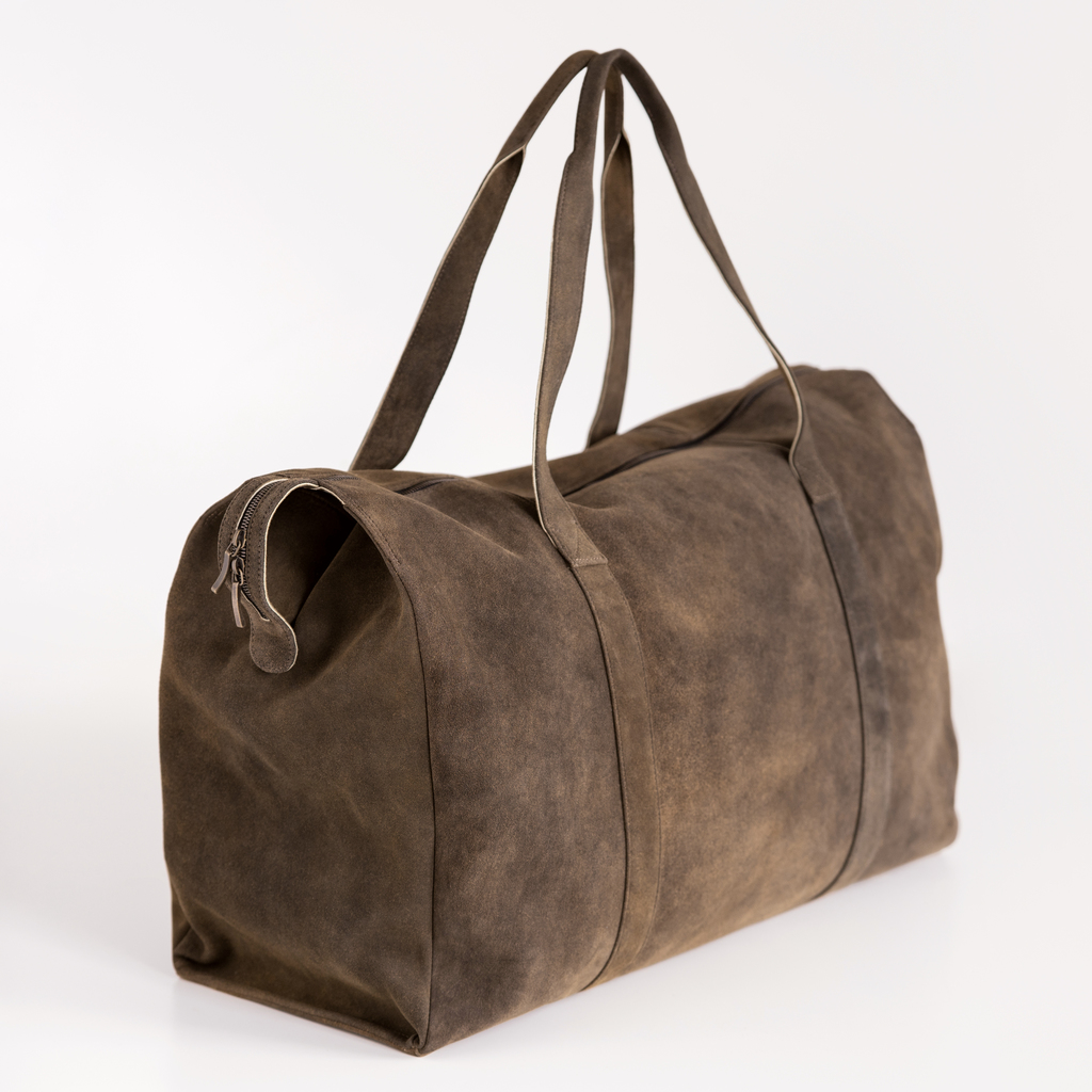 Thomas Riemer X Torquato Weekender XL aus Ziegenleder Thomas Riemer X Torquato Weekender XL aus Ziegenleder