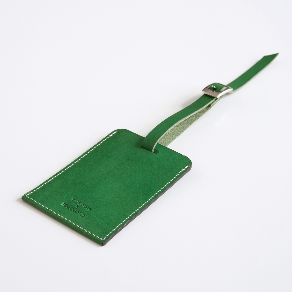 Tussor X Torquato Gepäckanhänger Grün Tussor X Torquato Gepäckanhänger Grün
