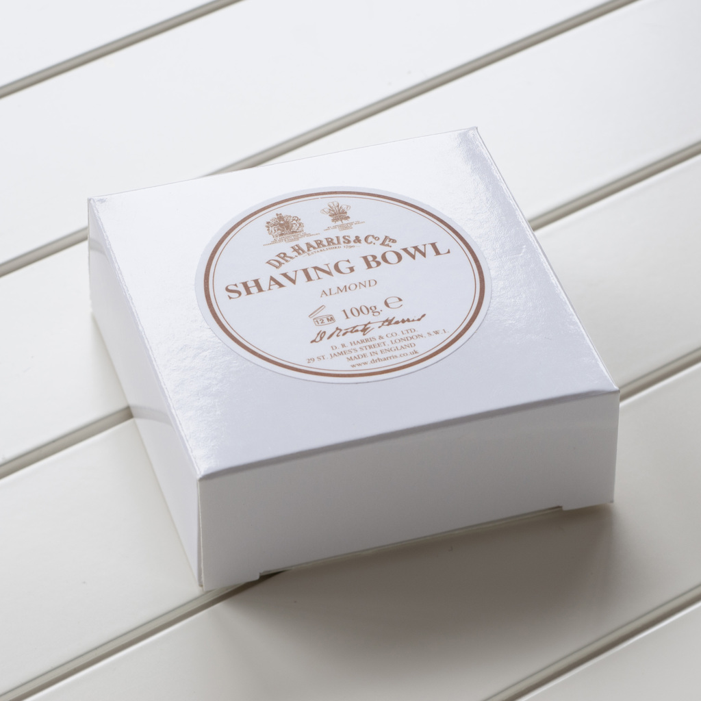 D.R. Harris Refill Rasierseife Almond 100 g, 2 Stück D.R. Harris Refill Rasierseife Almond 100 g, 2 Stück