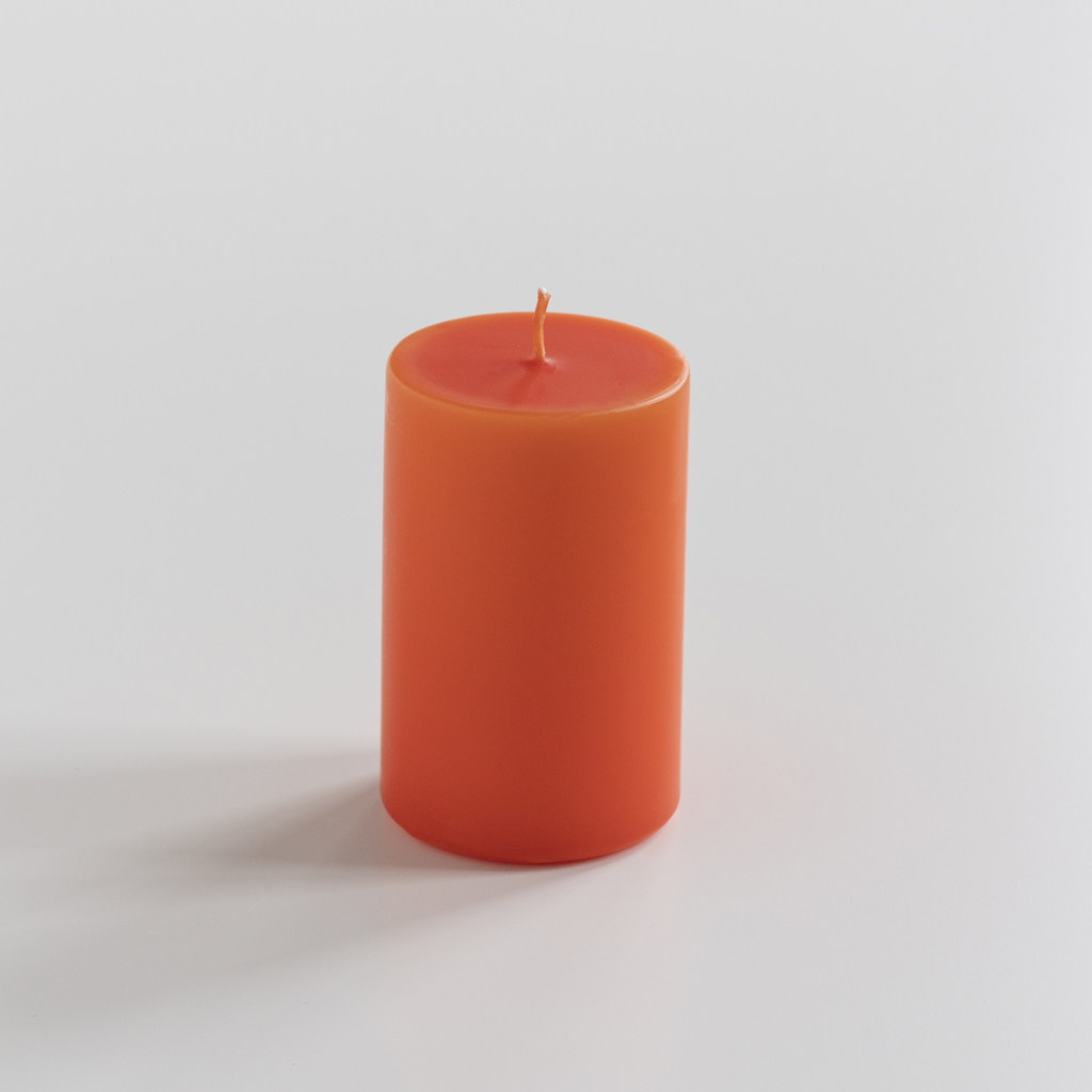 Ester & Erik Stumpenkerze 10 cm Ø 6 cm Wild Orange Ester & Erik Stumpenkerze 10 cm Ø 6 cm Wild Orange