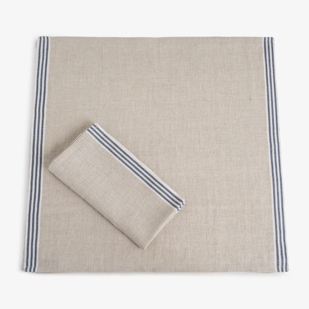 Leinenserviette Oyat Natur 50 x 50 cm