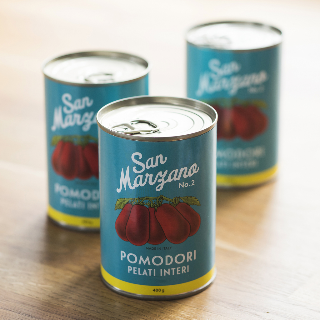 San Marzano Tomaten Gelbe Tomaten 400 g - 2
