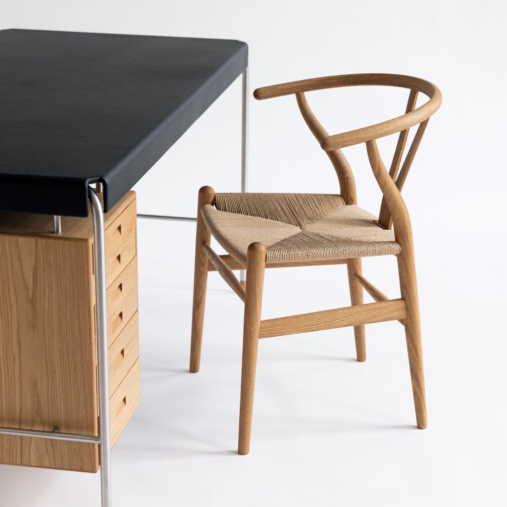 The Wishbone Chair Eiche geölt - 2