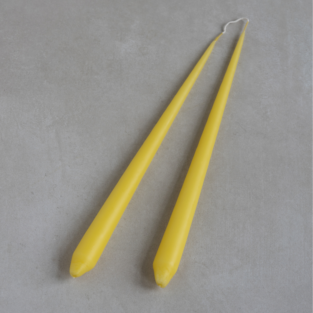 4 Ester & Erik Spitzkerzen Lemon 4 Ester & Erik Spitzkerzen Lemon