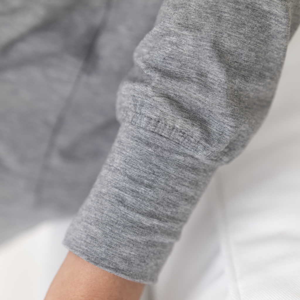Sunday in Bed X Torquato Langarmshirt Estelle Grau  XL - 3