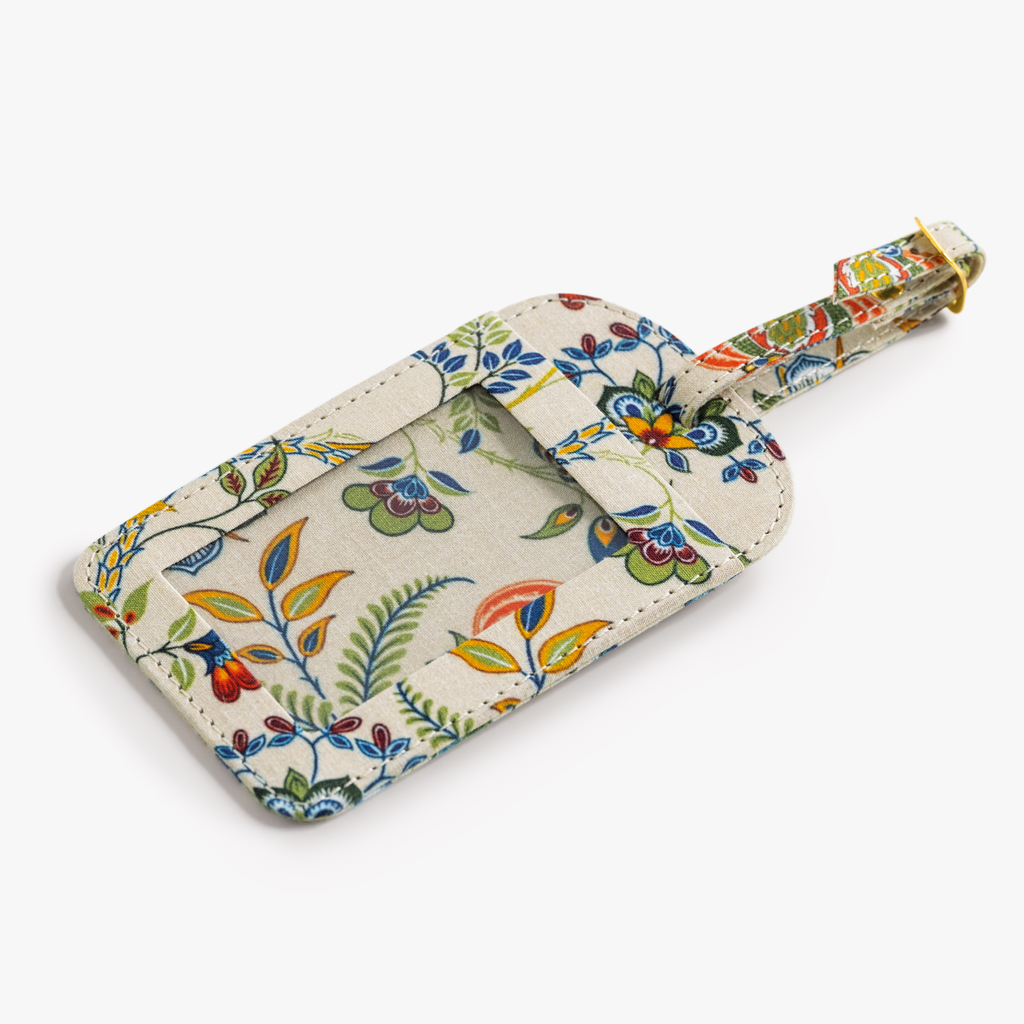 Kofferanhänger Liberty Garden Ecru Kofferanhänger Liberty Garden Ecru