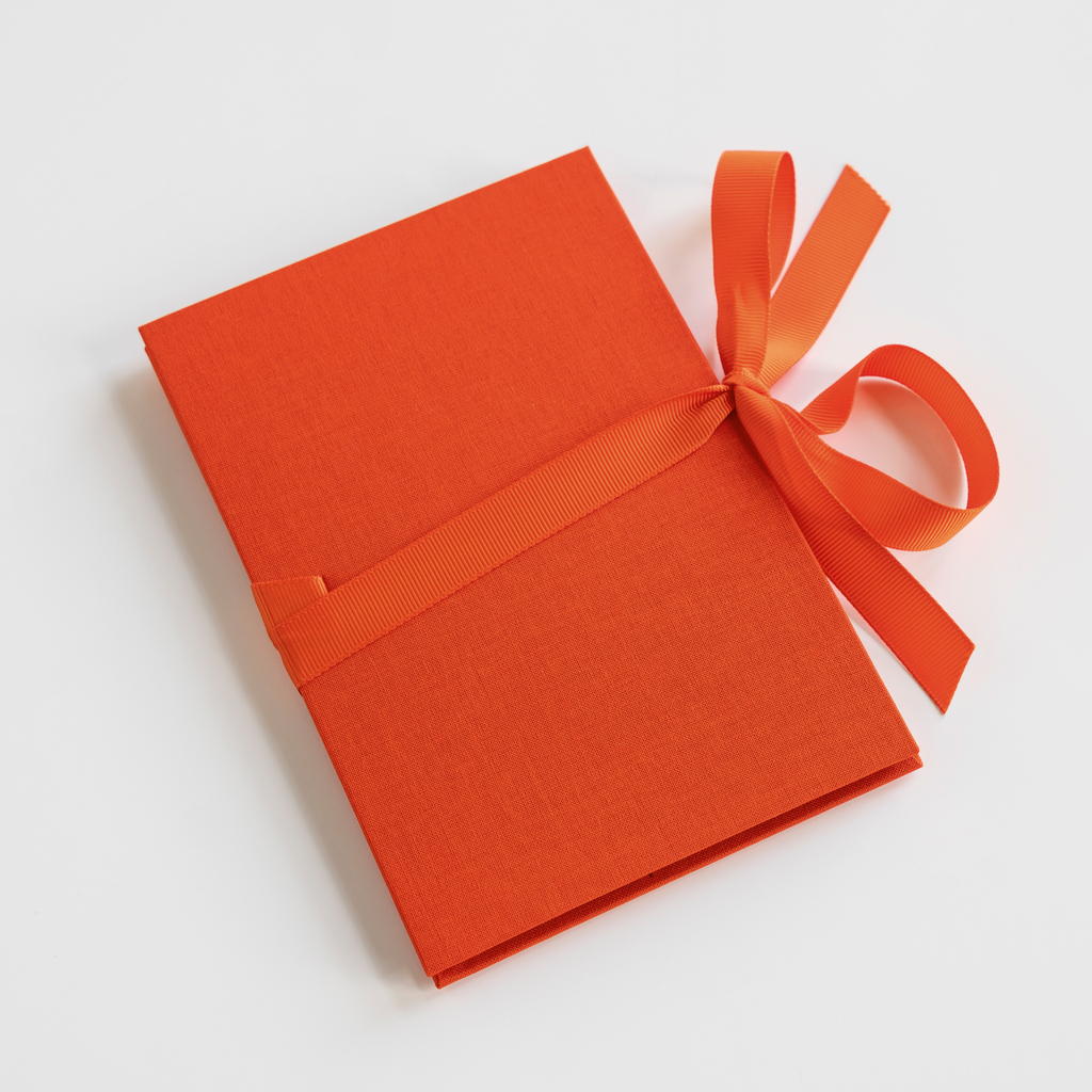 Semikolon Leporello Classico Orange Semikolon Leporello Classico Orange