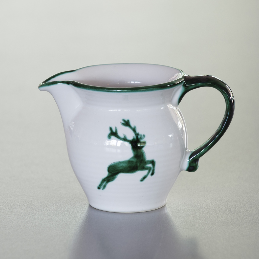 Grüner Hirsch Milchkännchen Grüner Hirsch Milchkännchen