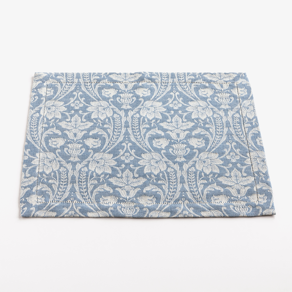 Donna di Coppe Tischset 40 x 50 cm Pastellblau