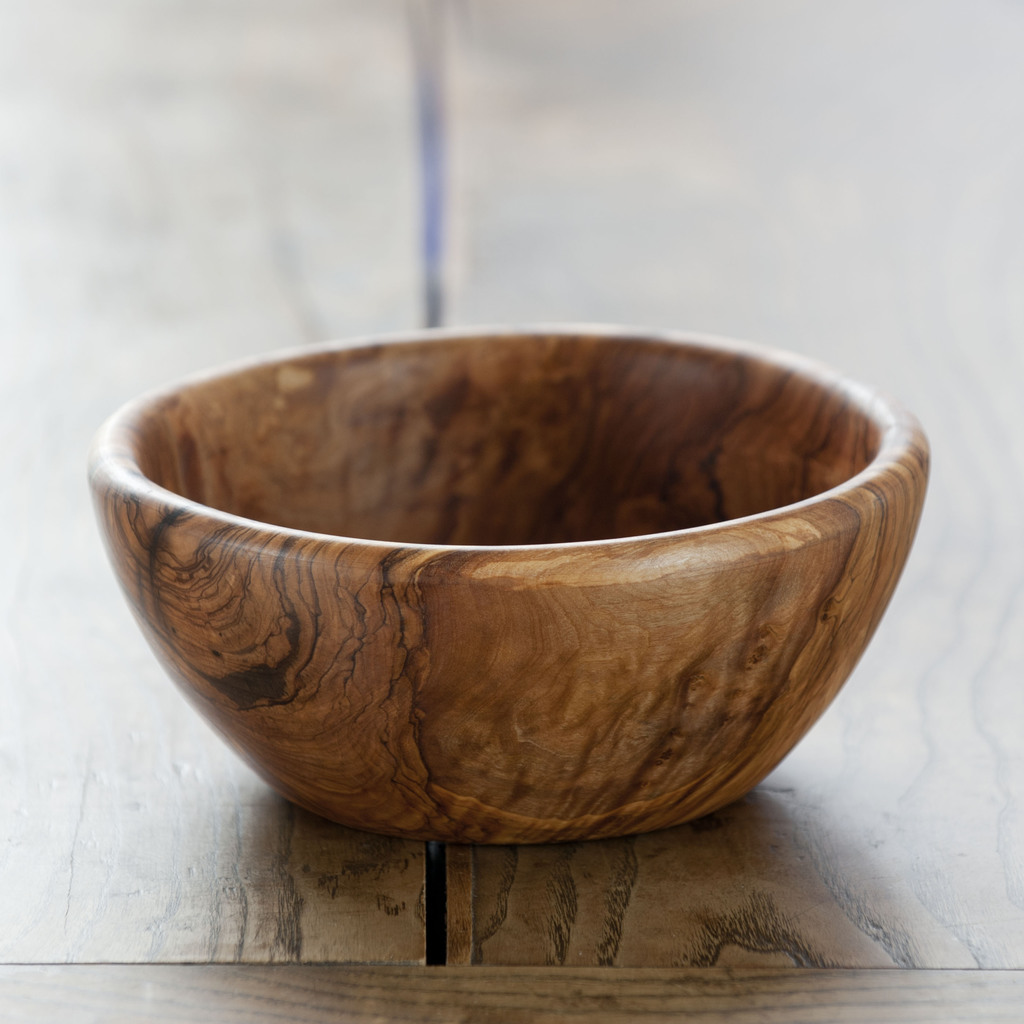 Olivenholz Salatschüssel  Ø 22cm