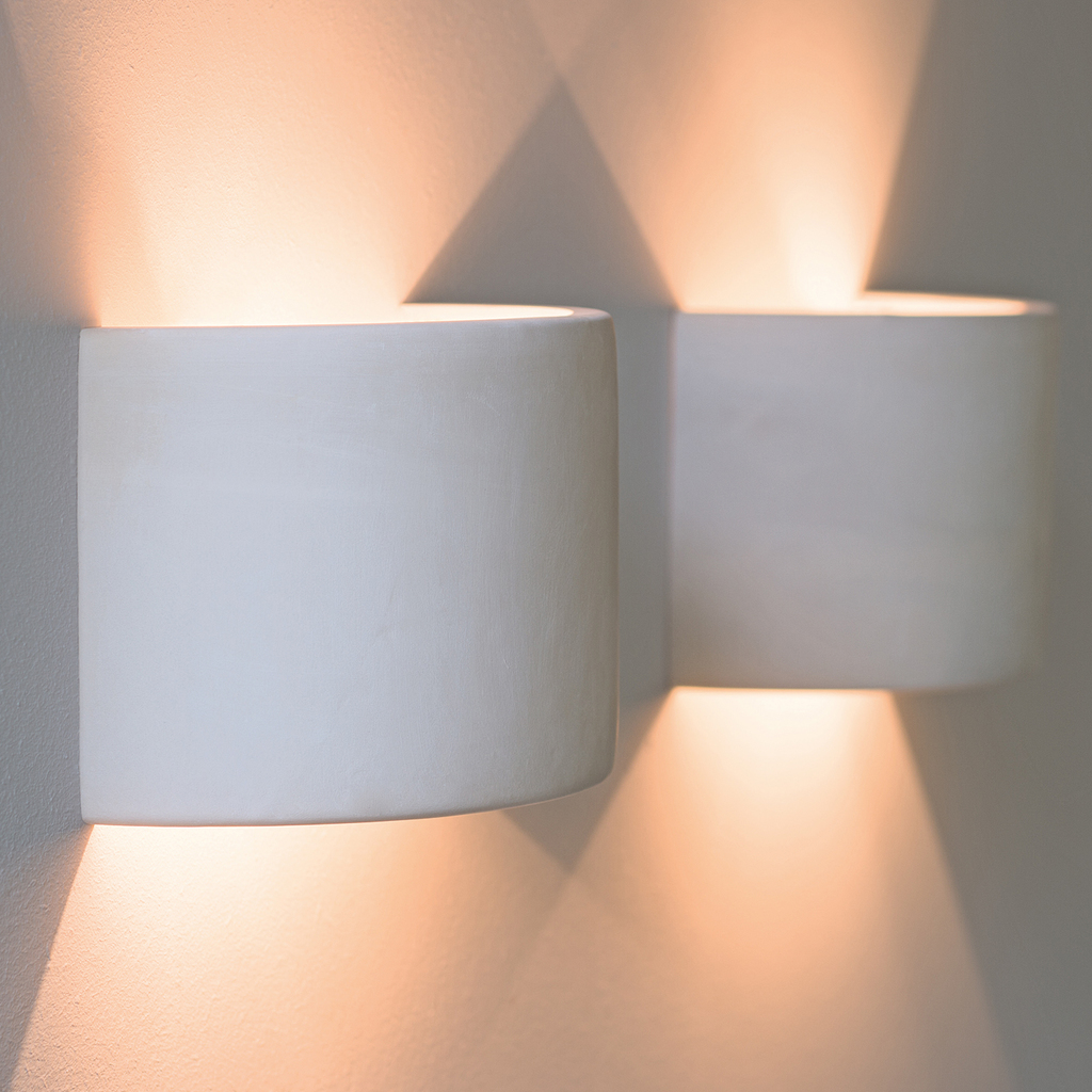 Halbzylinder für Wandbeleuchtung Halbzylinder für Wandbeleuchtung