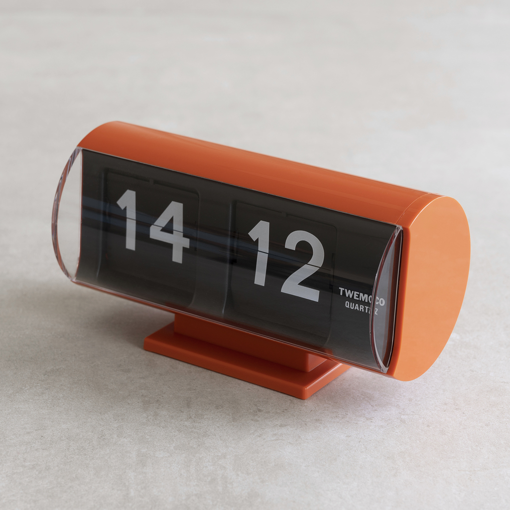 Twemco QT-30T Tischuhr Orange Twemco QT-30T Tischuhr Orange
