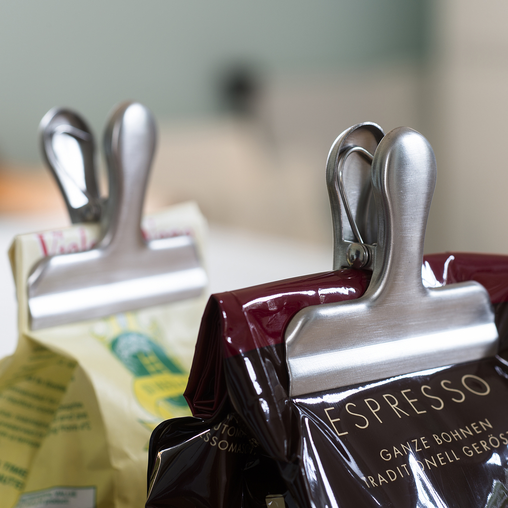 Tütenklammern 2er-Set Tütenklammern 2er-Set