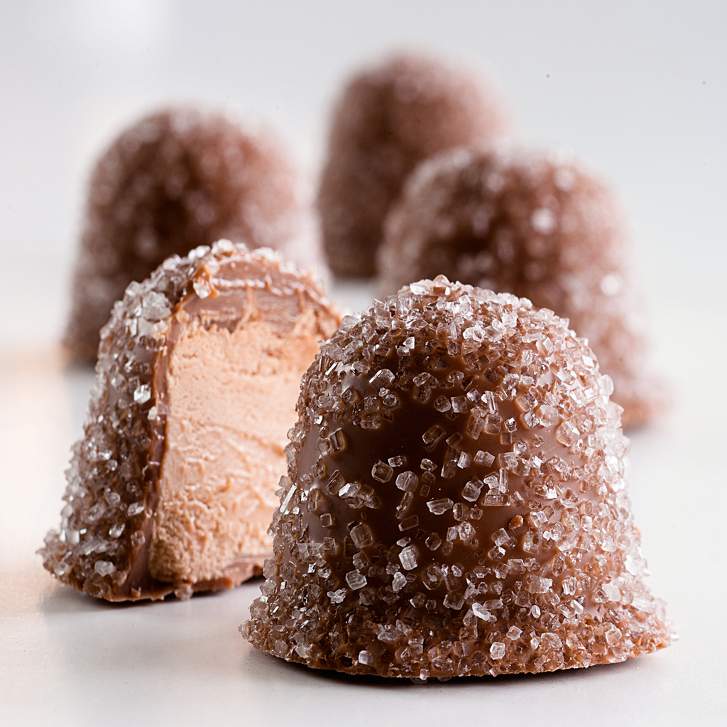 Säntis Mousse au chocolat Pralinen Säntis Mousse au chocolat Pralinen