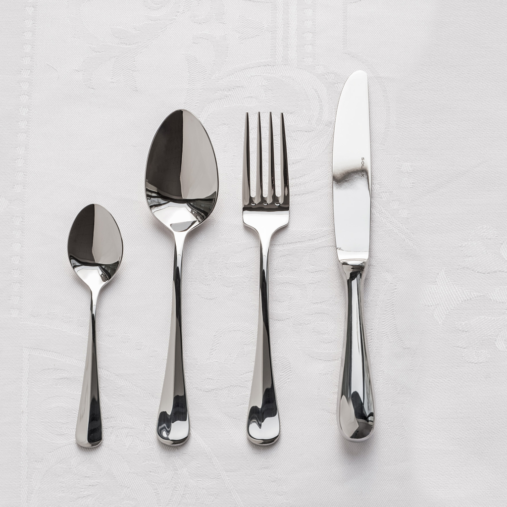 24 tlg. Frühstücks-Besteck-Set Baguette 24 tlg. Frühstücks-Besteck-Set Baguette