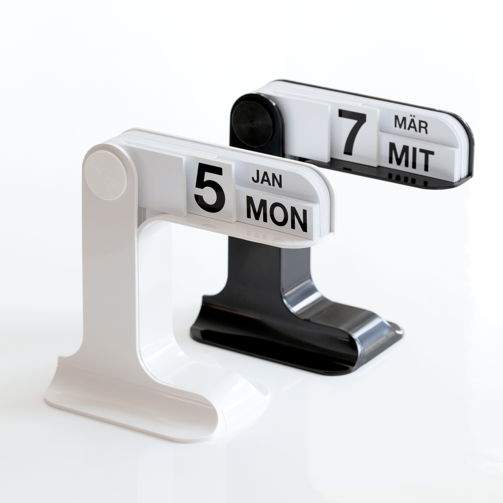 Ewiger Kalender Timor Weiß - 4