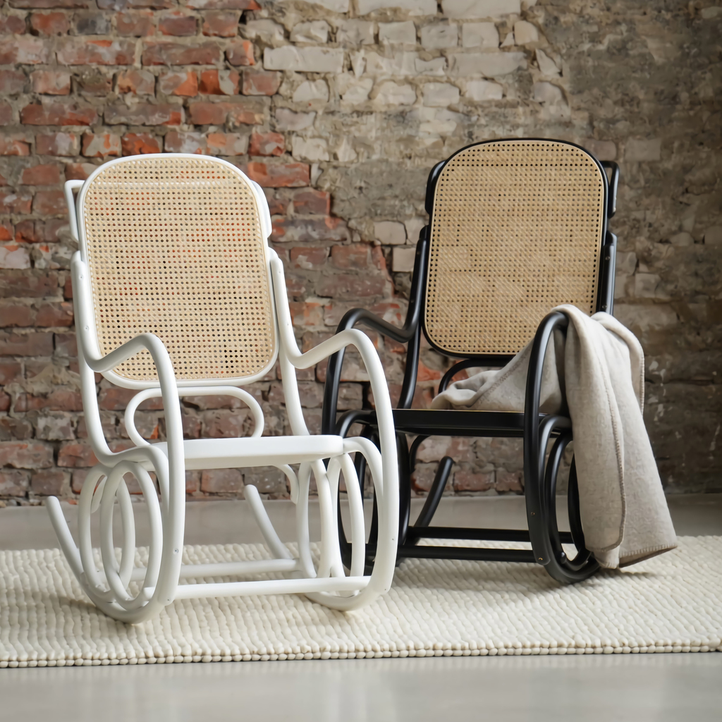 Schaukelstuhl Bugholz - 2 Schaukelstuhl Bugholz - 2